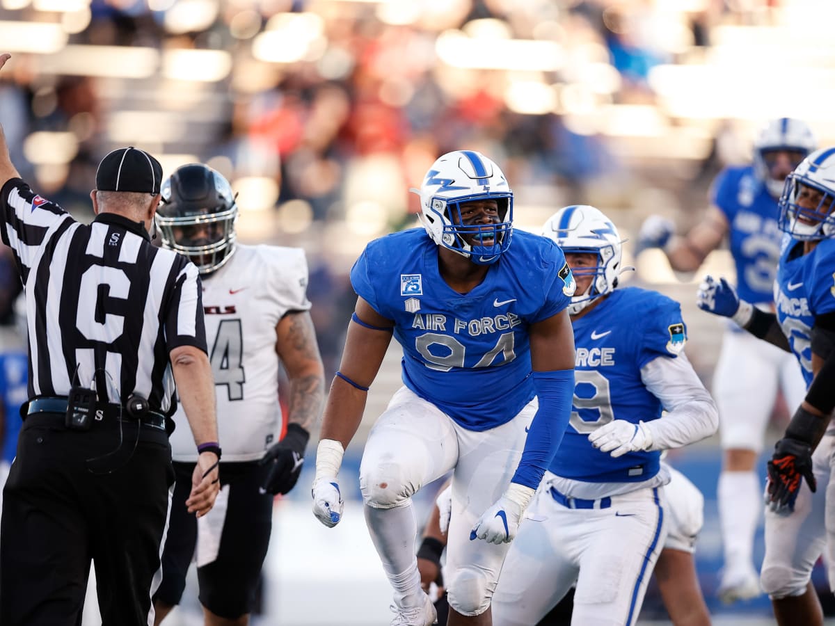 Air Force DL Jordan Jackson drafted by New Orleans Saints