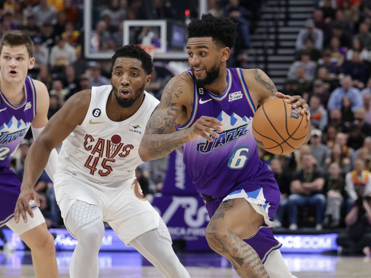 Cleveland Cavaliers G Donovan Mitchell speaks on forgettable experience in  Utah