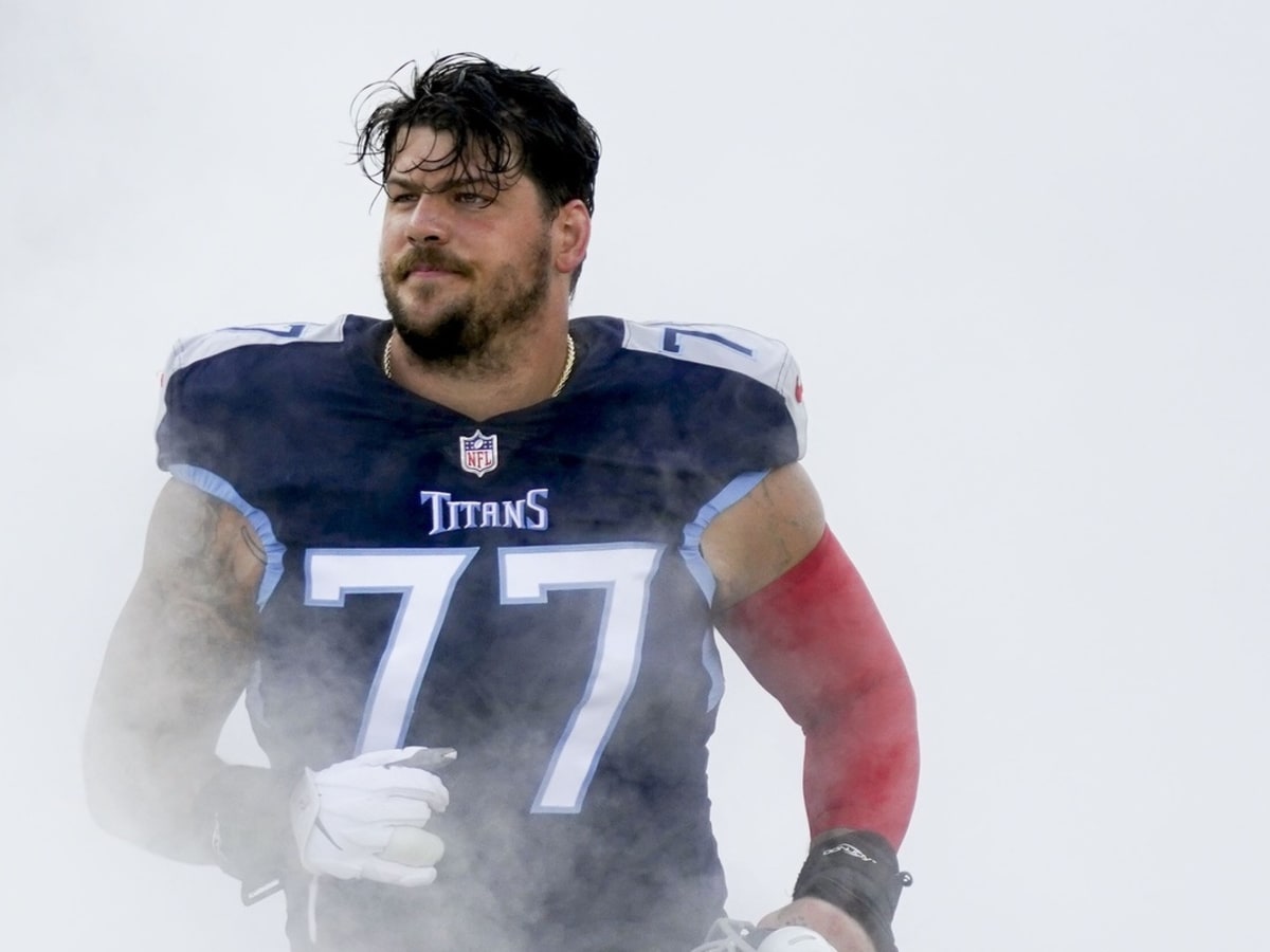 Titans cut Taylor Lewan, Robert Woods in salary cap move