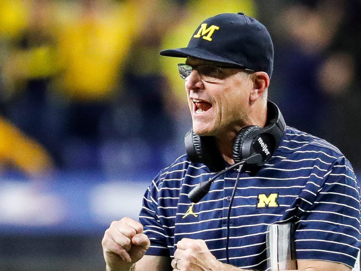 Michigan coach Jim Harbaugh releases a statement, 'expects' to be back - On3