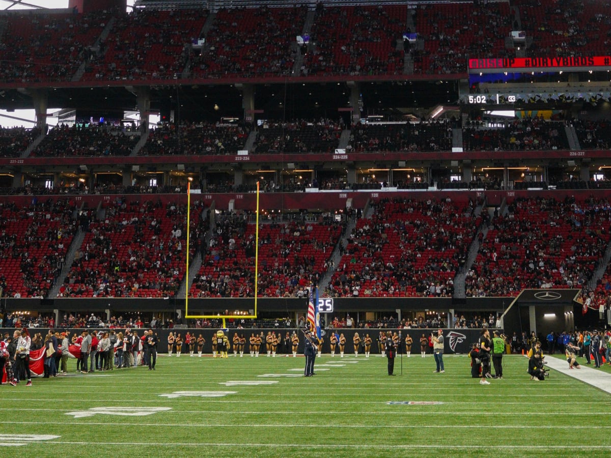 Mercedes-Benz Stadium selected as site for AFC Championship Game - Double  Take Sports