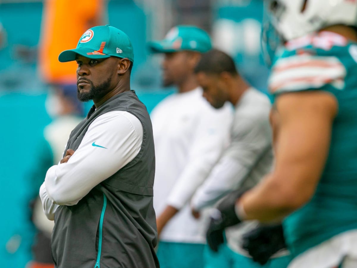 Former Dolphins coach Brian Flores to interview with Bears, per report