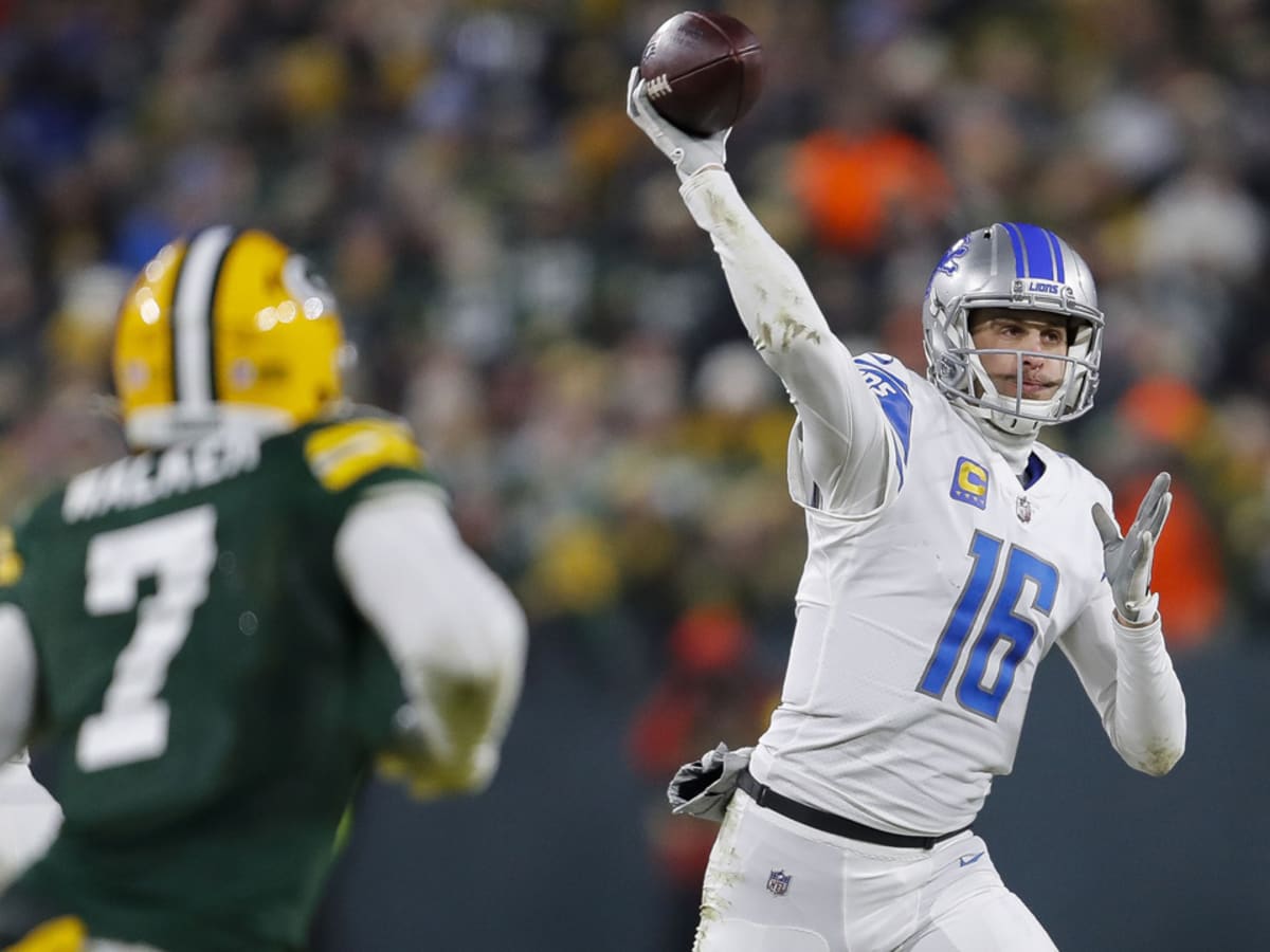 Jared Goff on Lions win in Green Bay and looking ahead