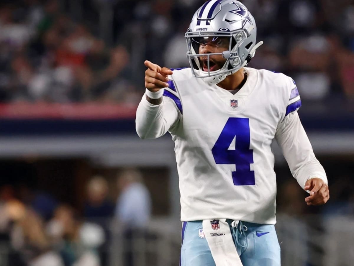 Dak Prescott scores 5 touchdowns as Cowboys wallop Bucs in NFC