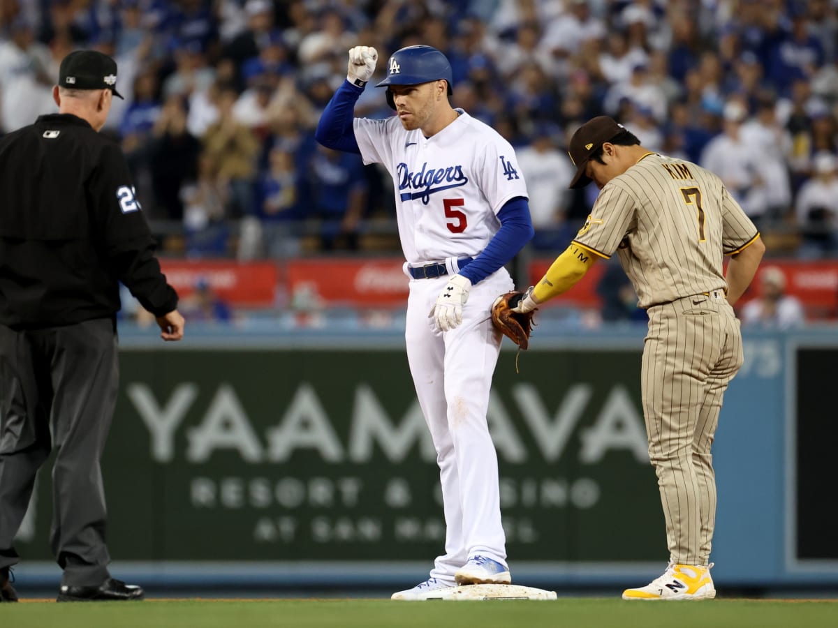 Freddie Freeman talks tongue wagging after home runs