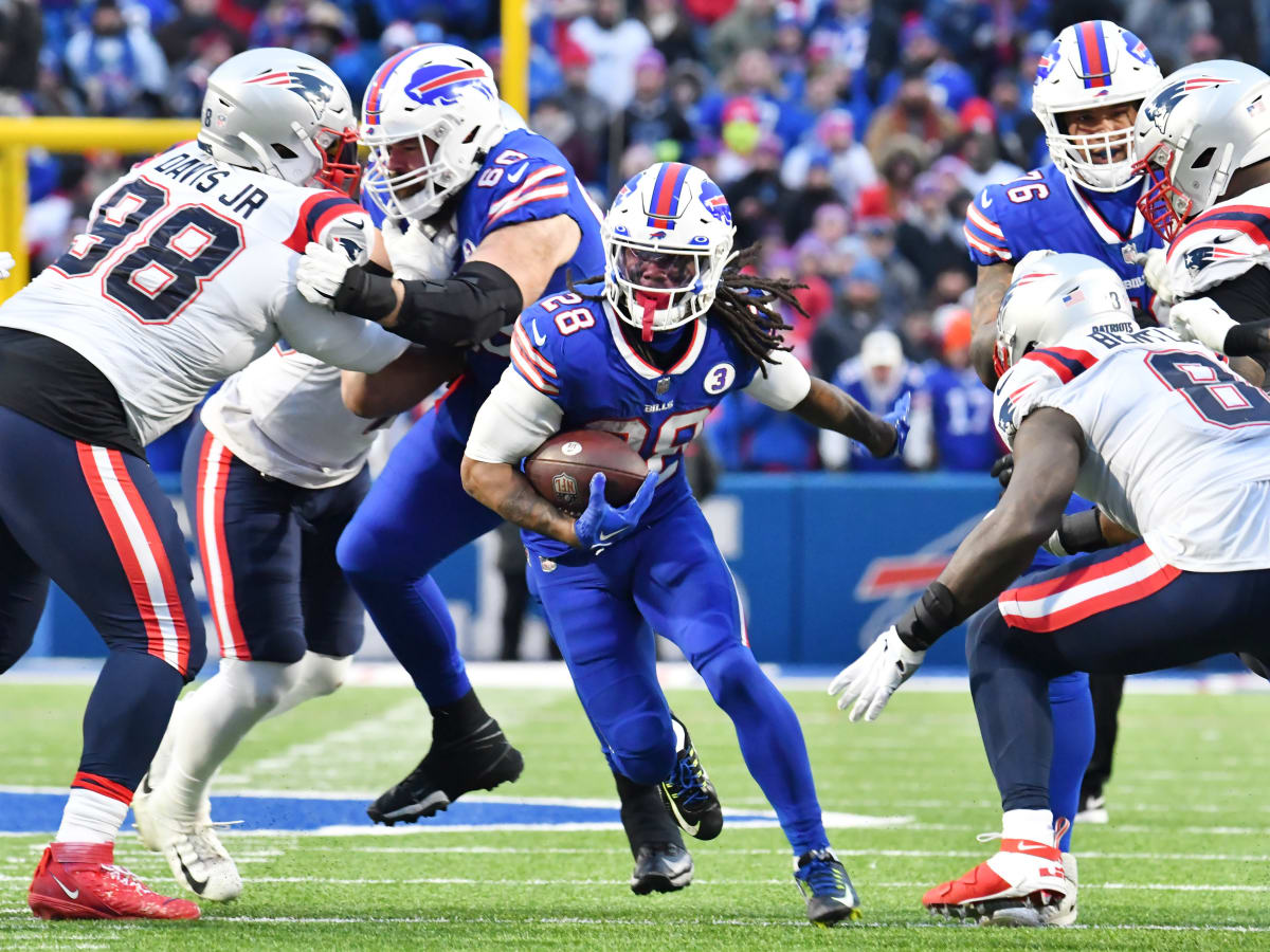 NFL Wild Card Weekend: Buffalo Bills vs. New England Patriots 