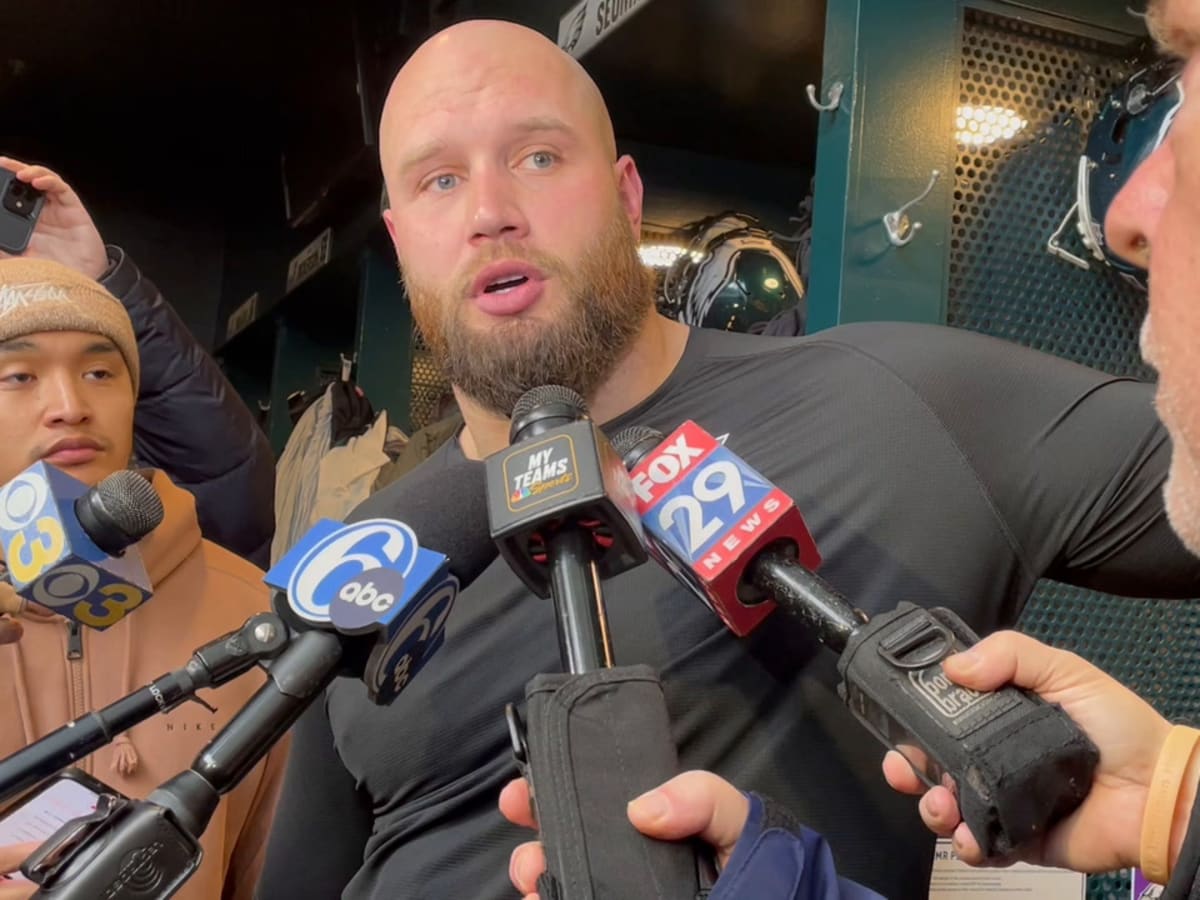 Lane Johnson Puts a Voice to the O-Line