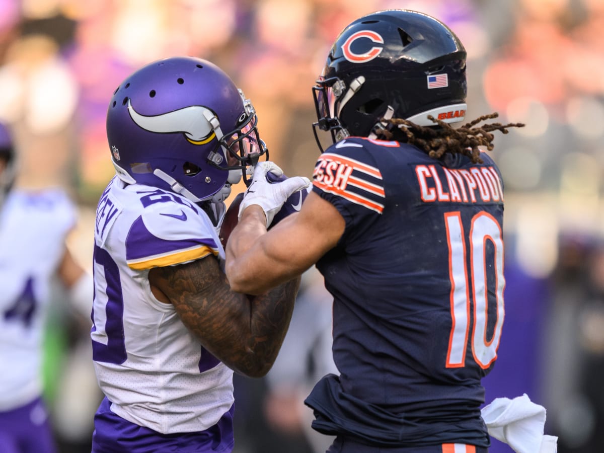 Vikings' Duke Shelley, Khyris Tonga bringing 'little extra oomph' against  former Bears team – Twin Cities