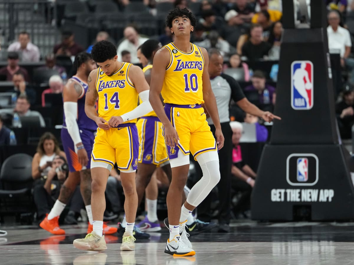 Lakers 2022-23 player season grades: Max Christie