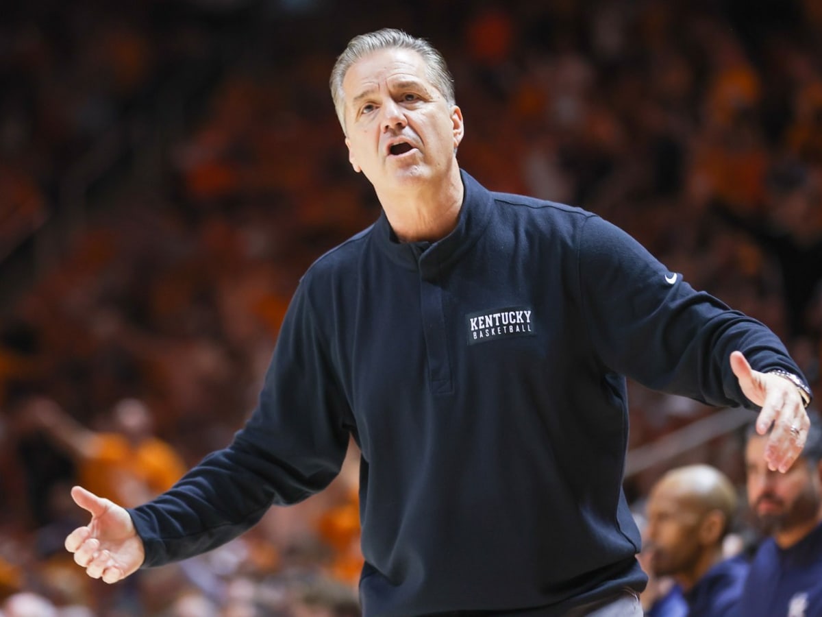 John Calipari Catching Heat for Putting Hands on Holly Rowe During  Interview - Sports Illustrated