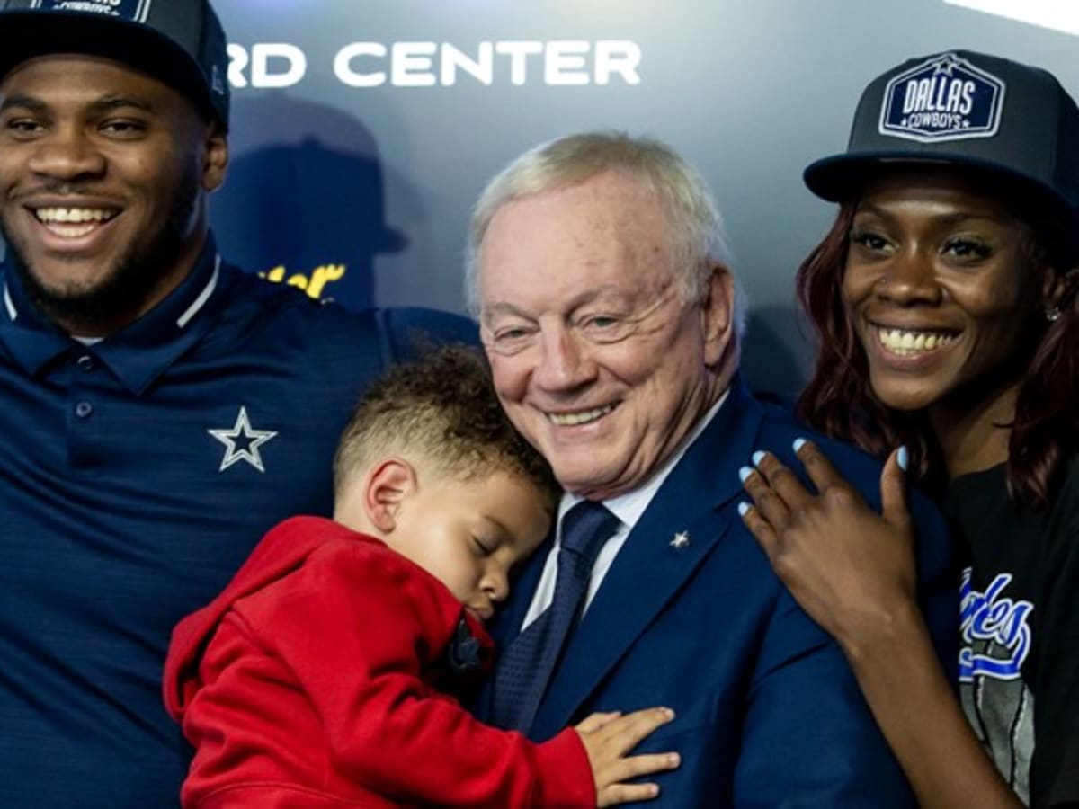 Micah Parsons Dallas Cowboys Infant Mainliner Player Name