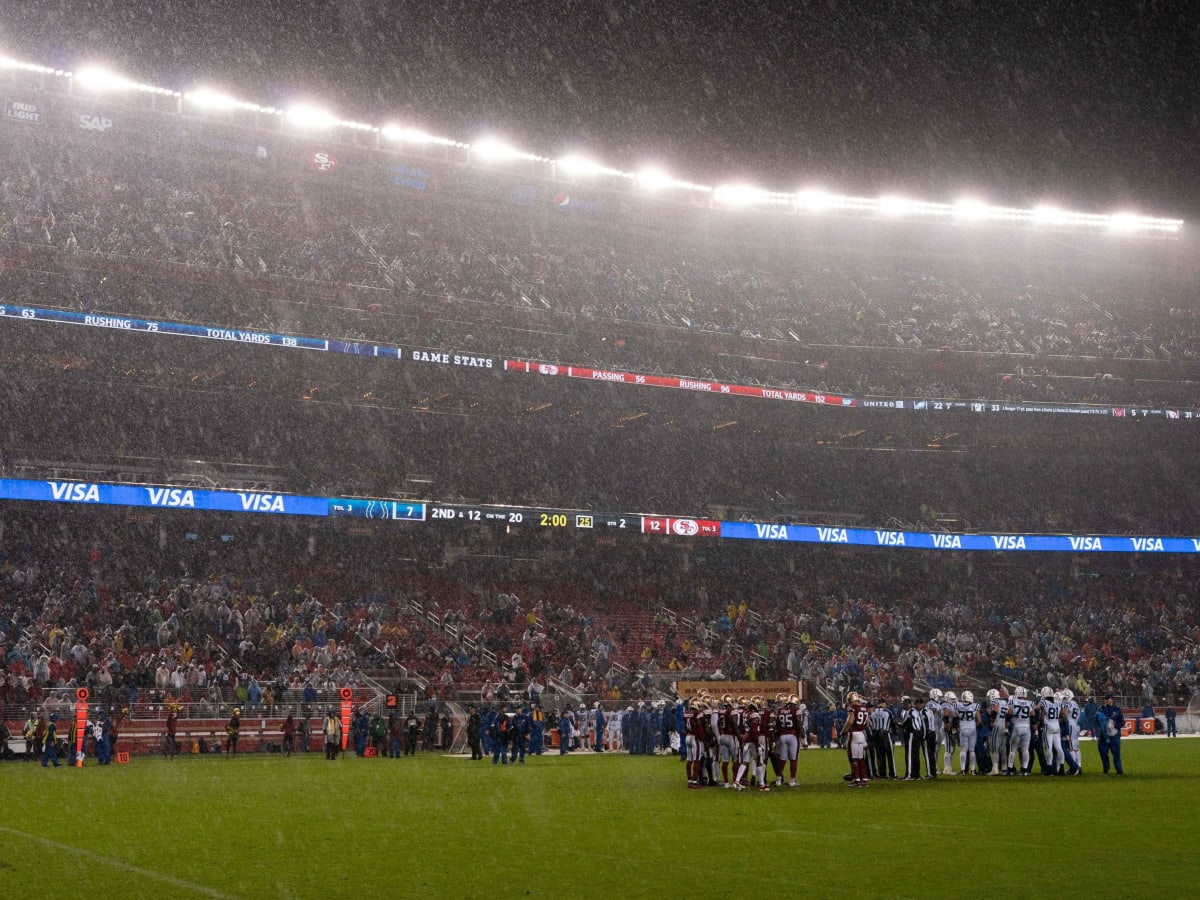 49ers-Seahawks: Niners' worst nightmare — rain — in Sunday forecast