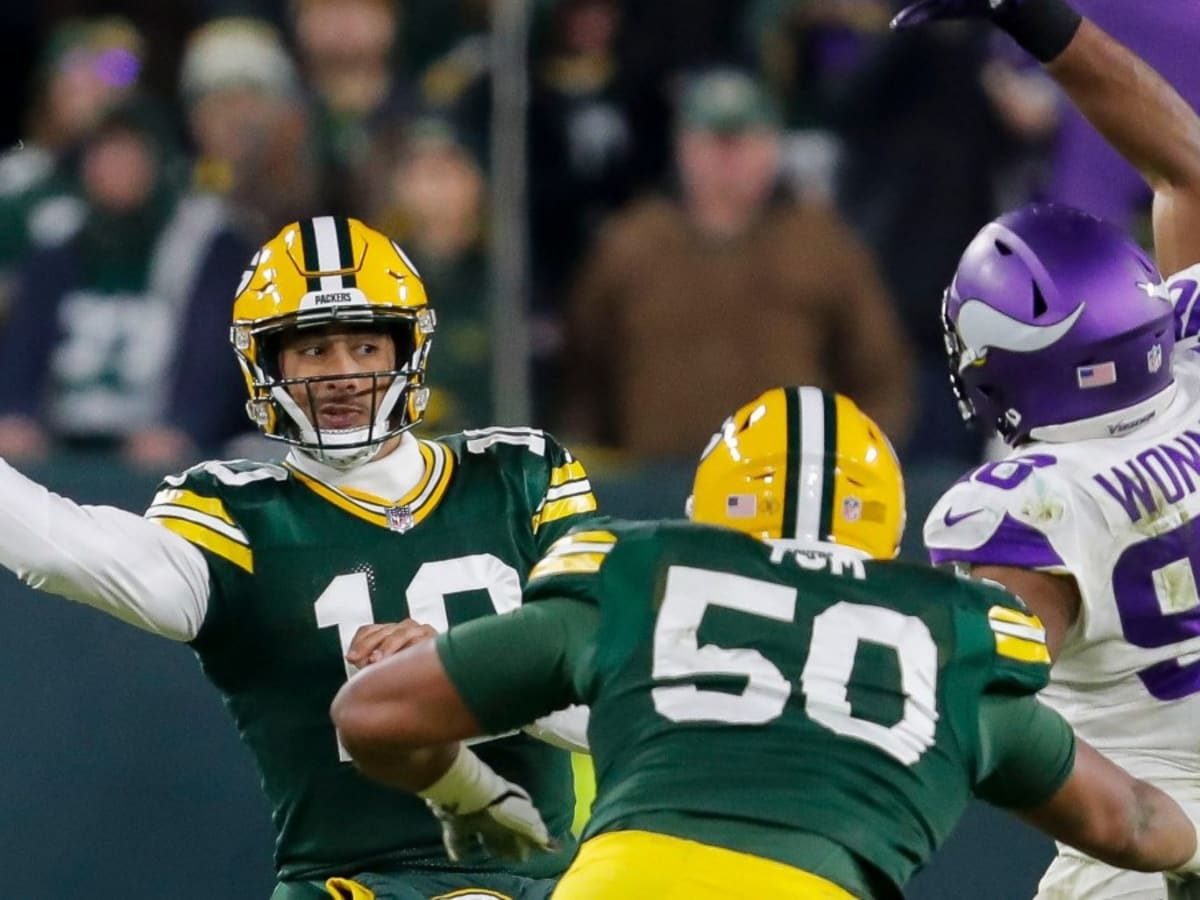 Aaron Rodgers Signs; Packers QB Jordan Love Now Washington Commanders Trade  Target? - Sports Illustrated Washington Football News, Analysis and More