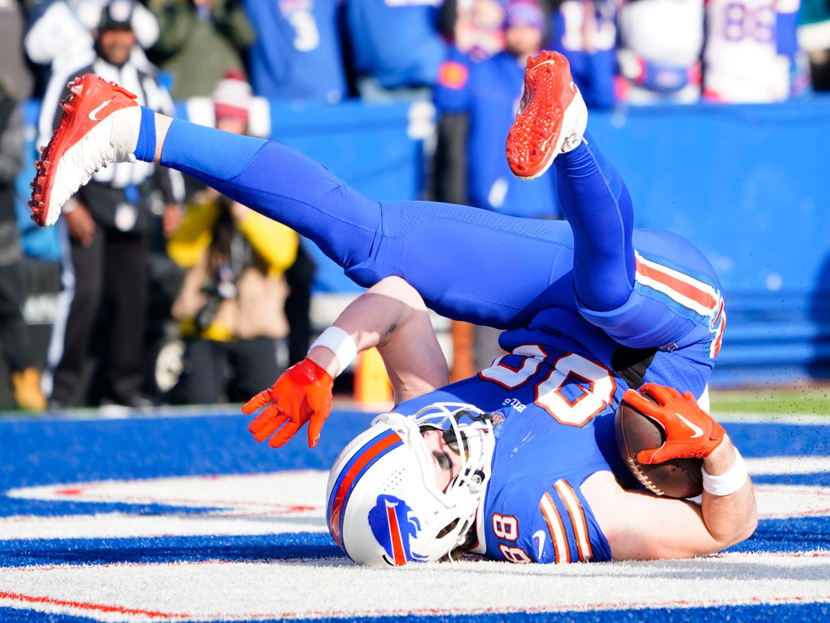 Josh Allen rumbles, Dawson Knox catches for Bills TD vs. Packers (video)