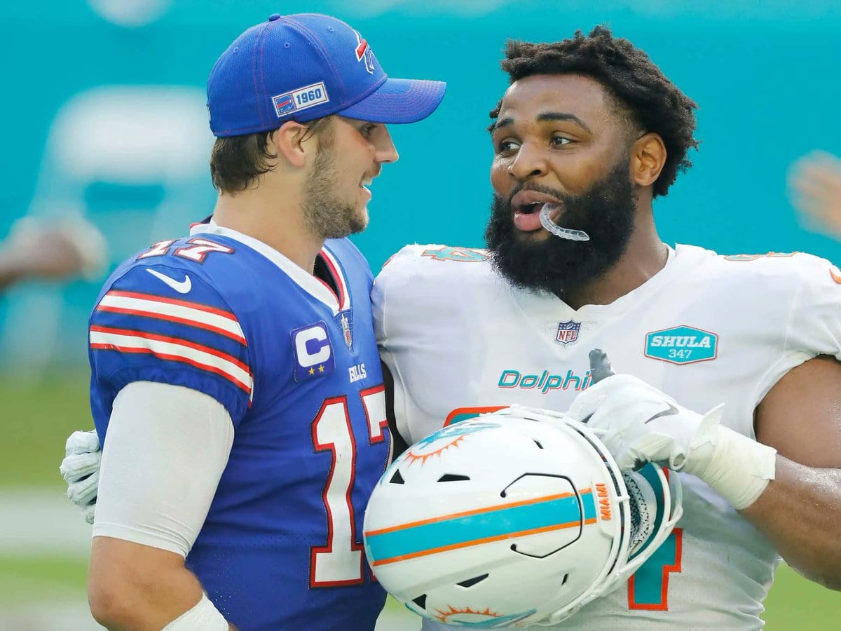 Buffalo Bills Reveal 'Blend' to Beat Miami Dolphins - Sports Illustrated Buffalo  Bills News, Analysis and More