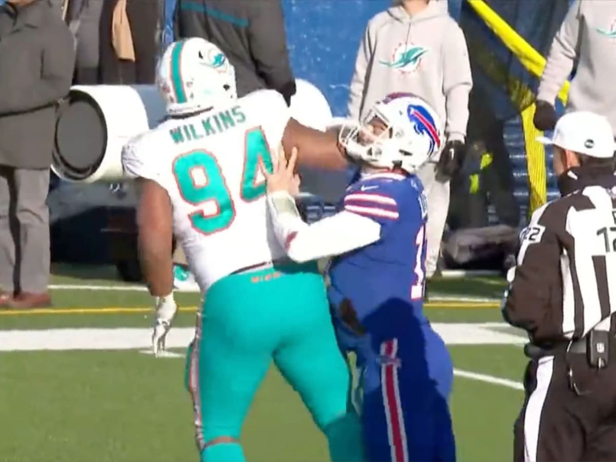 Josh Allen Fan Brutally Beat Up At Bills-Dolphins Game [VIDEO]