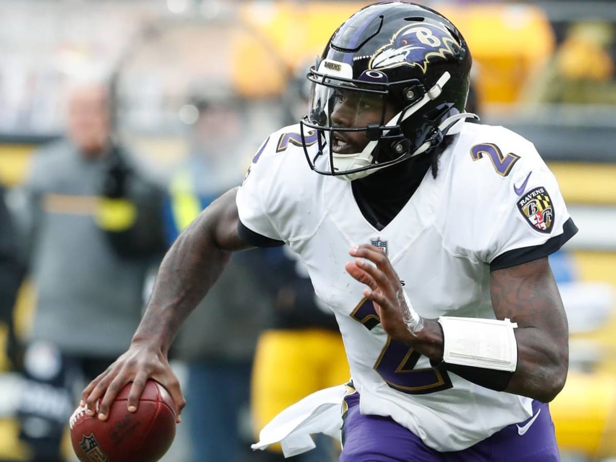 Report: Ravens QB Tyler Huntley to sign tender