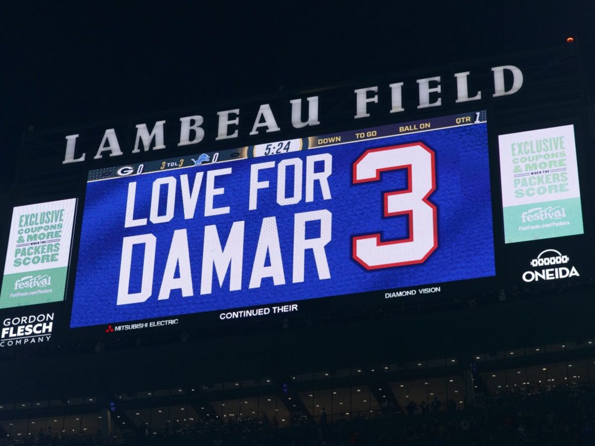 Damar Hamlin elicits flashback to chat with Darryl Stingley