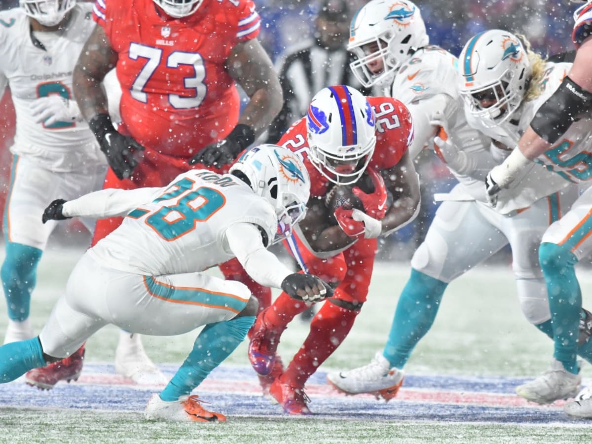 Bills vs. Dolphins Prop Bets: Snowy Saturday Predictions for