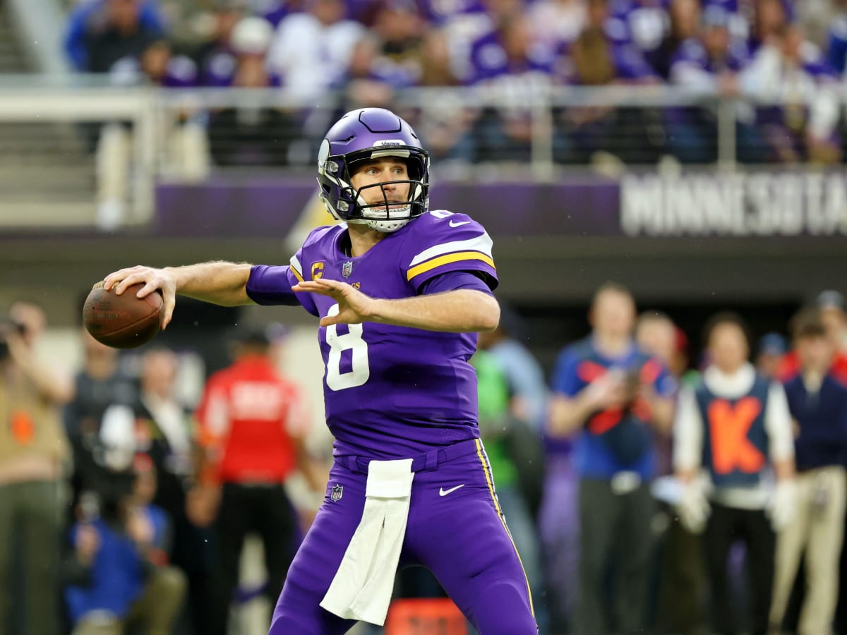 Kirk Cousins' popularity grows as Vikings tenure nears likely end