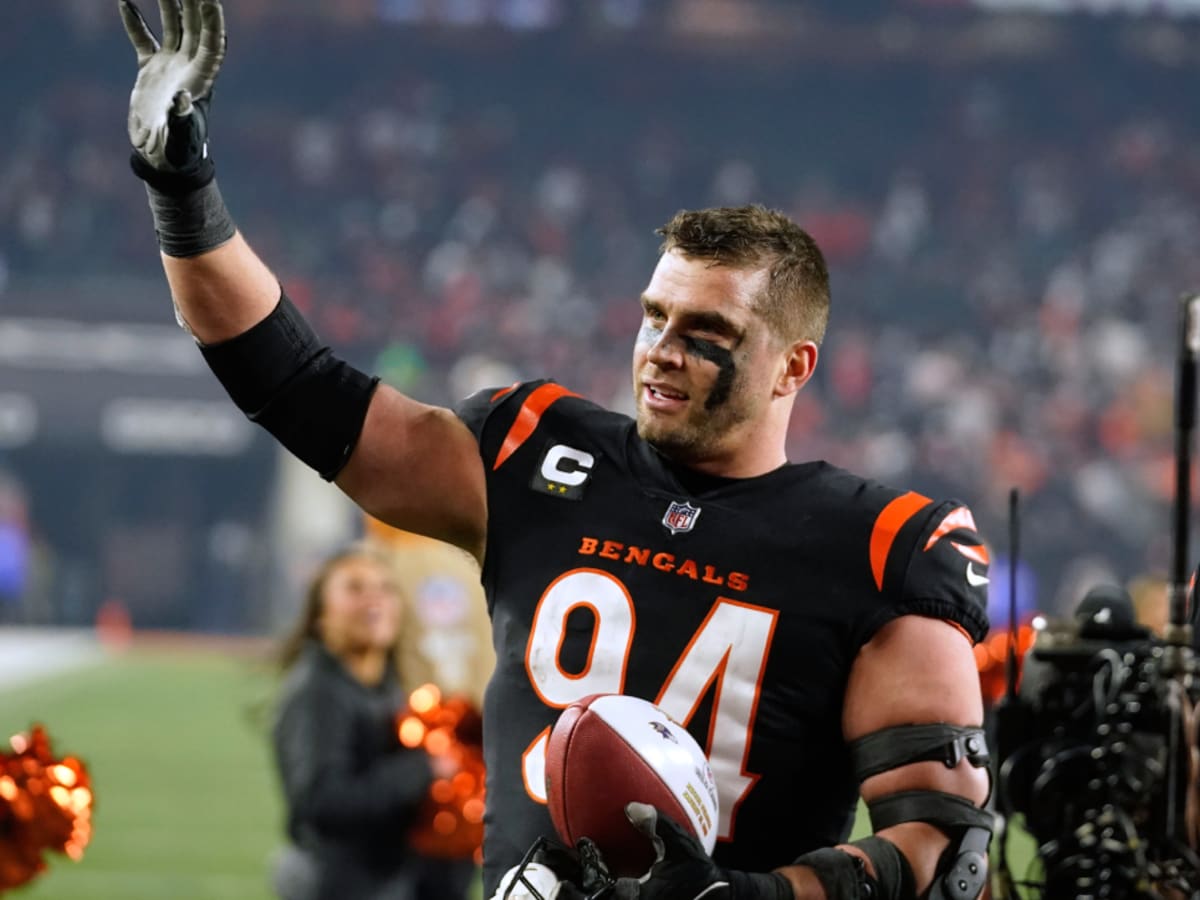 Bengals' Sam Hubbard sets lofty goal for 2023