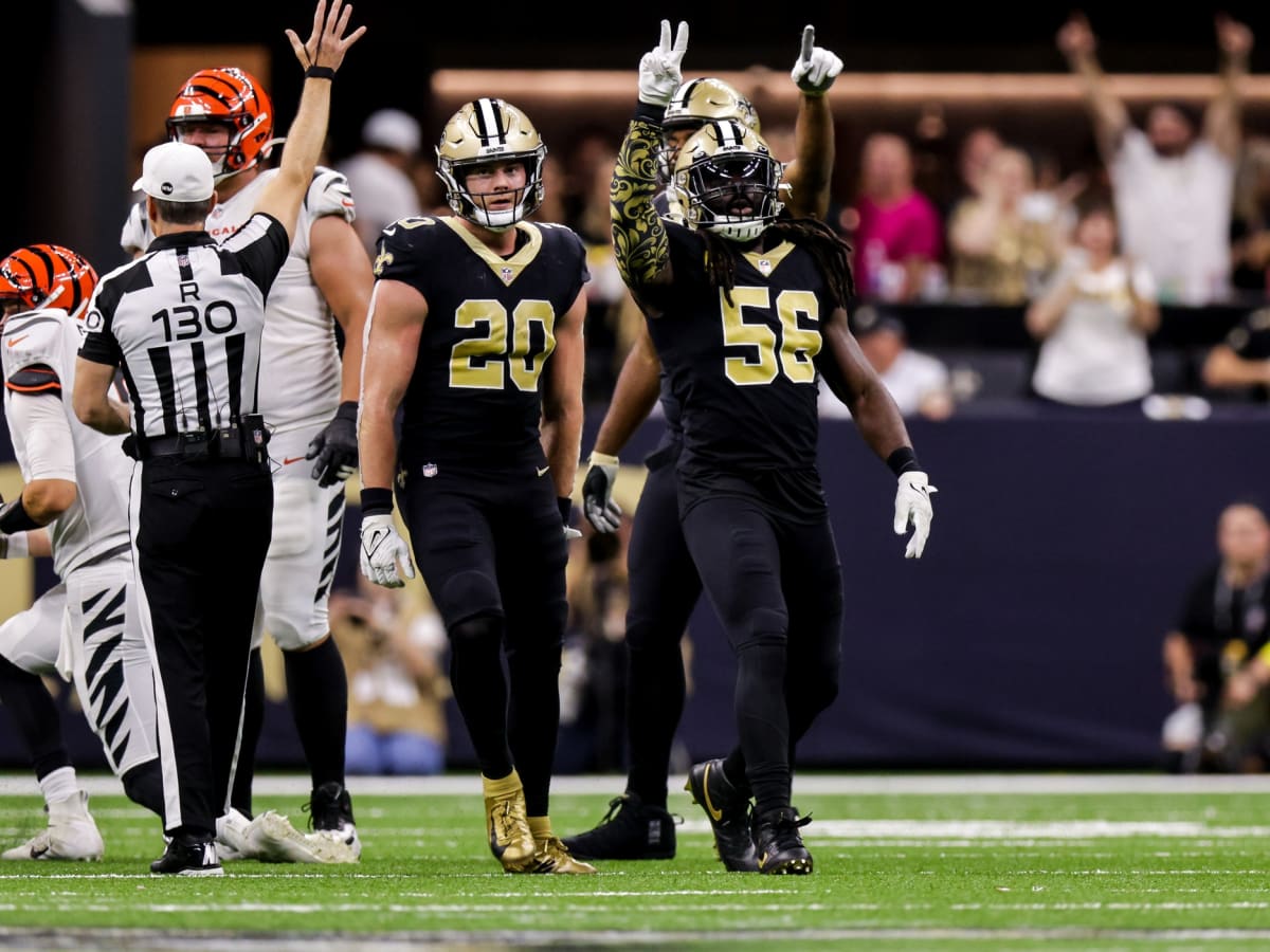 Saints 2022 Defensive Game Balls - Sports Illustrated New Orleans Saints  News, Analysis and More