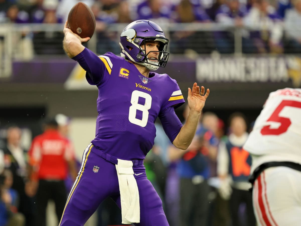 Was Kirk Cousins Really the Highest-Paid NFL Player Over the Last Year? -  Sports Illustrated Minnesota Vikings News, Analysis and More