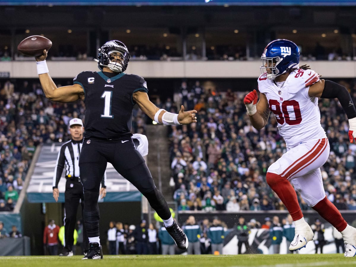 The Wait is Over, the Eagles will Open Playoffs vs. the Giants - Sports  Illustrated Philadelphia Eagles News, Analysis and More