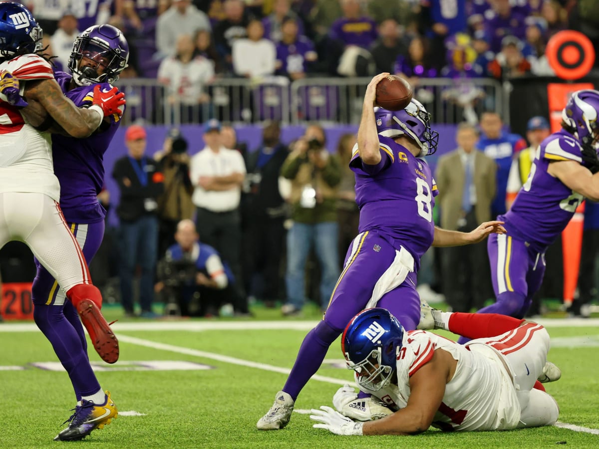 Giants suffer heartbreaking loss to Vikings on Christmas Eve