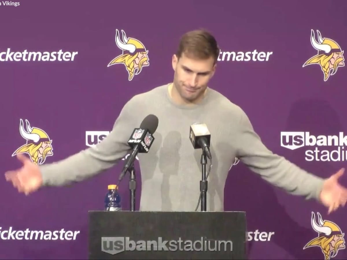 Kirk Cousins tells us how the Vikings pulled off a 33-point comeback -  Sports Illustrated