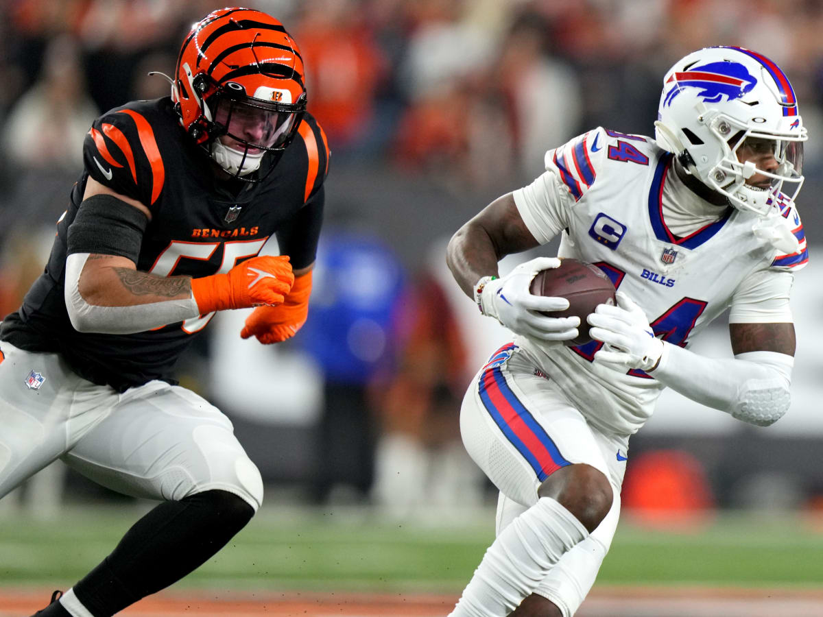 Buffalo Bills vs. Cincinnati Bengals in AFC Divisional After Sam Hubbard's  Scoop N' Score - Sports Illustrated Buffalo Bills News, Analysis and More