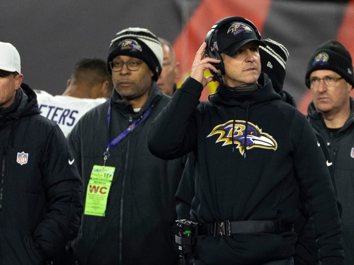 Video Shows Why John Harbaugh Was Furious With Titans - The Spun