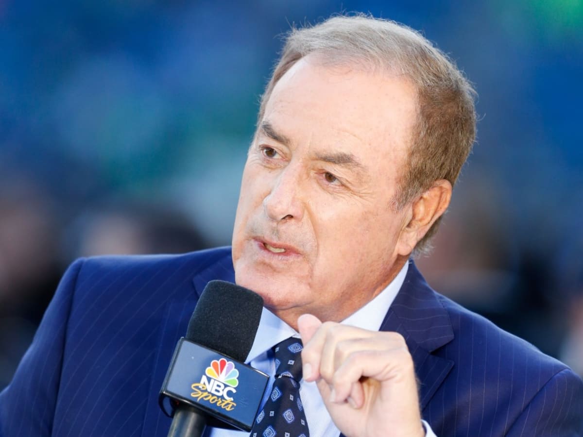 Why are Al Michaels and Tony Dungy calling Chargers-Jaguars NFL game?