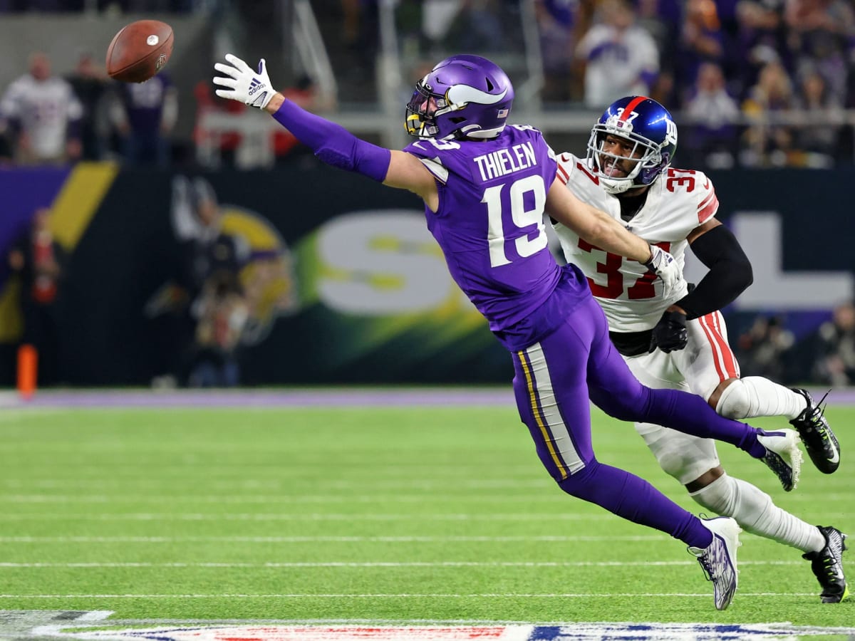 Vikings redo Adam Thielen's deal for salary cap relief - The San Diego  Union-Tribune