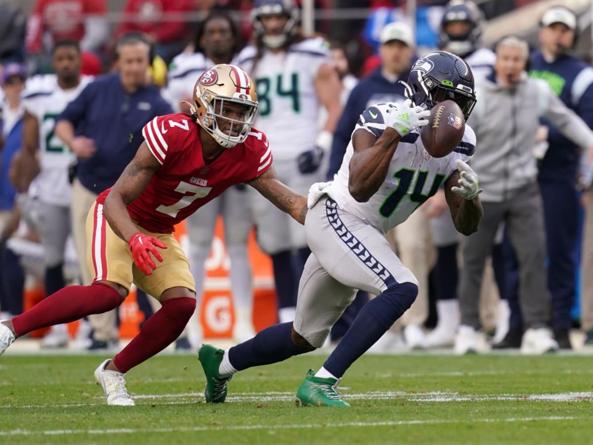 49ers' Charvarius Ward's performance is even more impressive given the  backstory - The Athletic