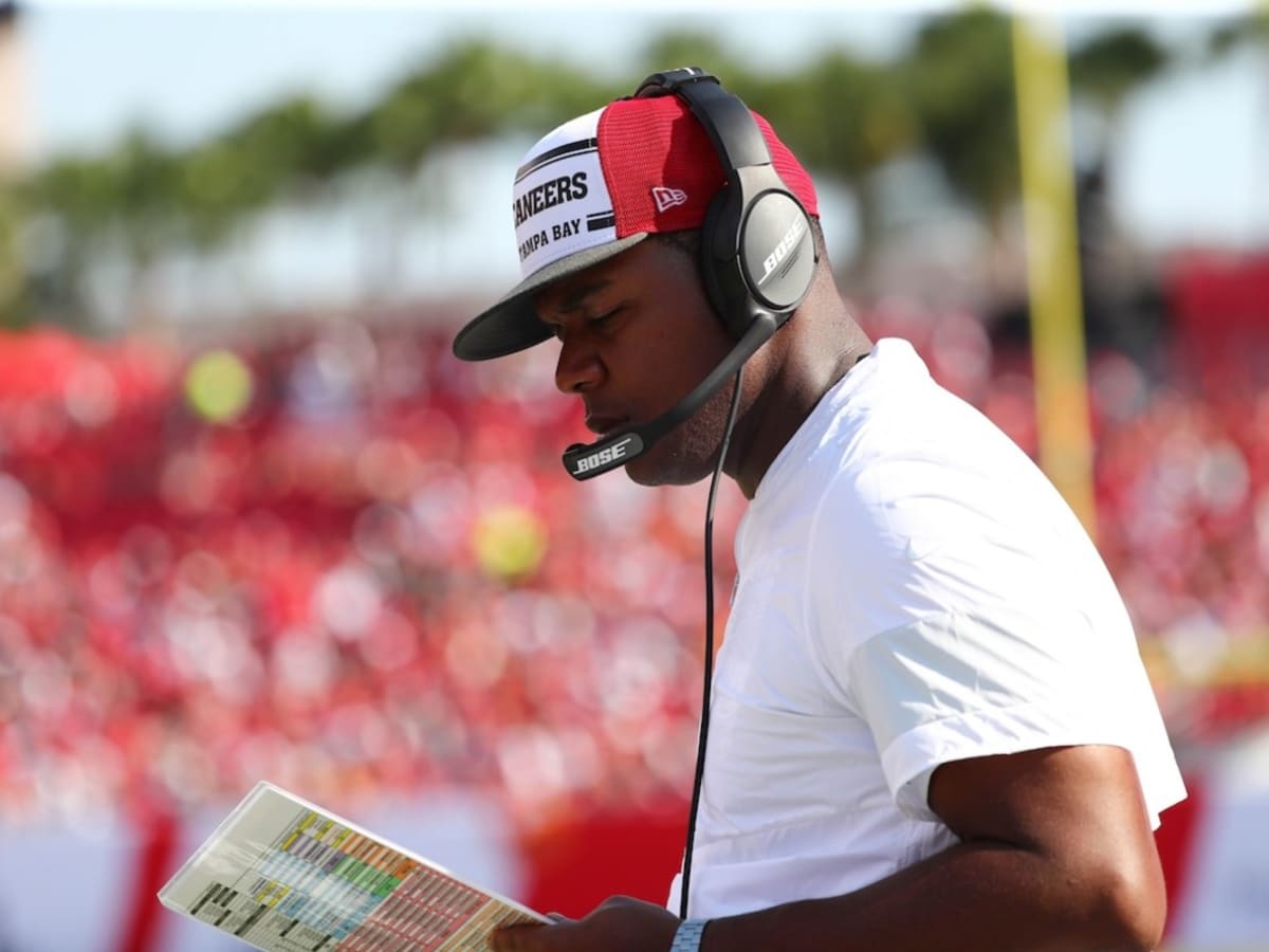 Is Byron Leftwich a coach in waiting or a coach on the move?