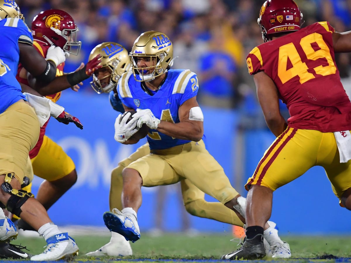 NFL Mock Draft 2023: DTR, Charbonnet headline UCLA football players set to  hear their names called - Daily Bruin