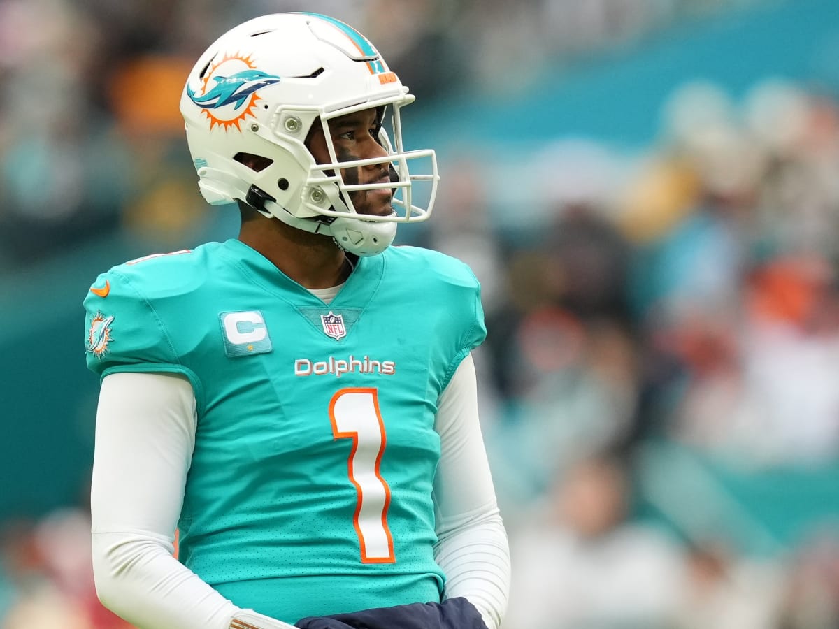 Dolphins GM Chris Grier: 'Tua is our starting quarterback'