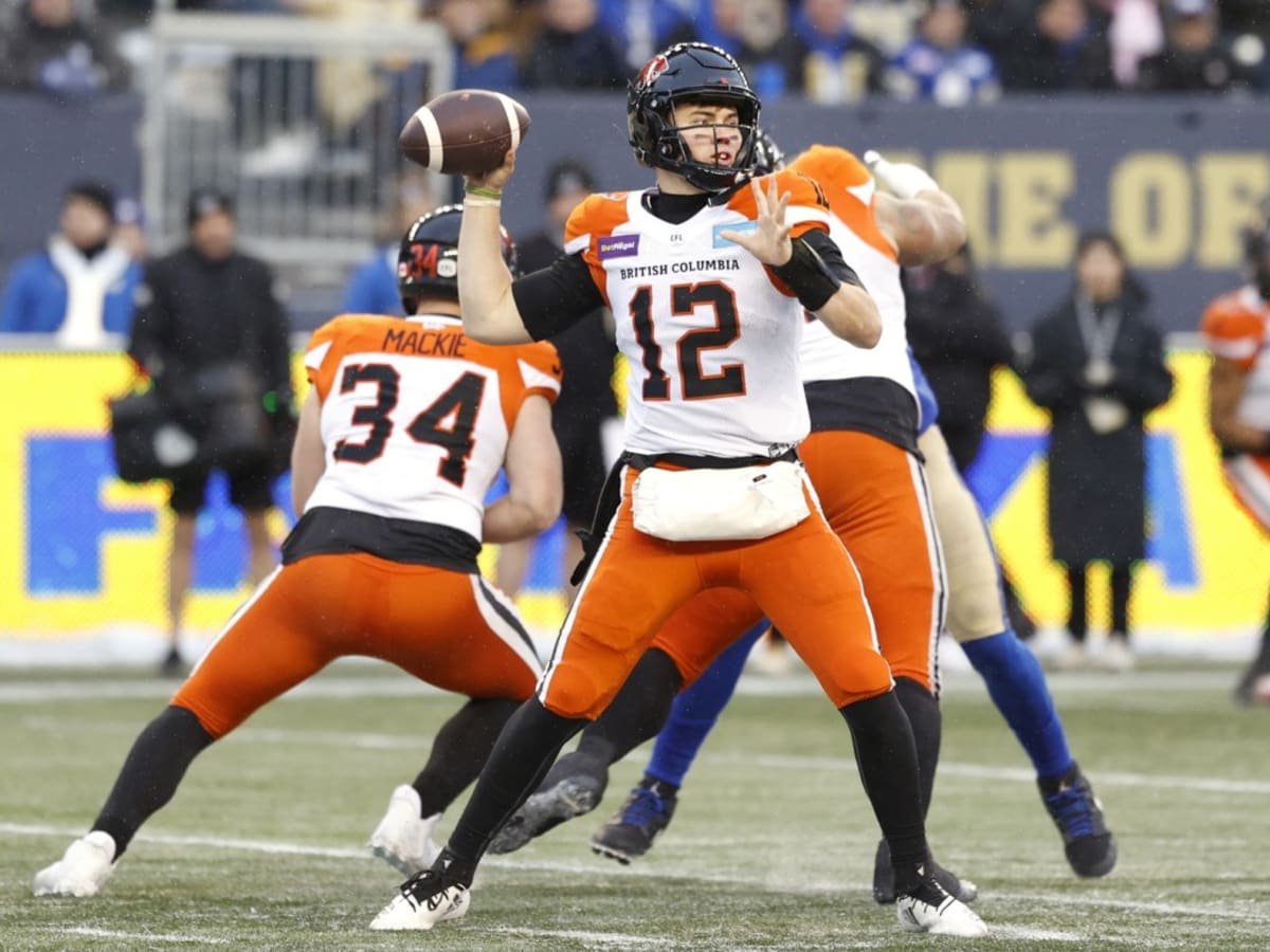 Kansas City latest NFL team to take a look at B.C. Lions quarterback Rourke