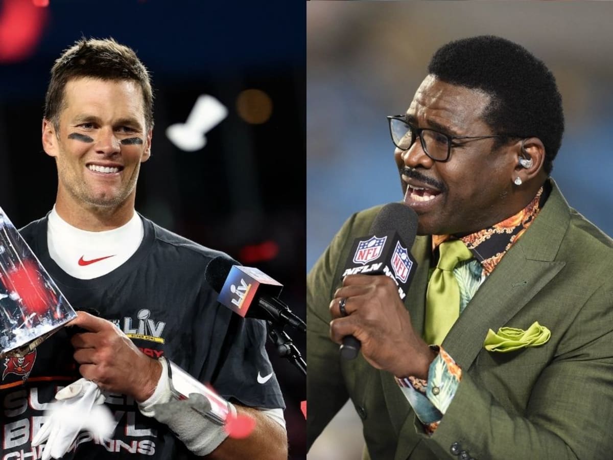 NFL Network's Michael Irvin Talks Covid, NBA Boycott, Tom Brady