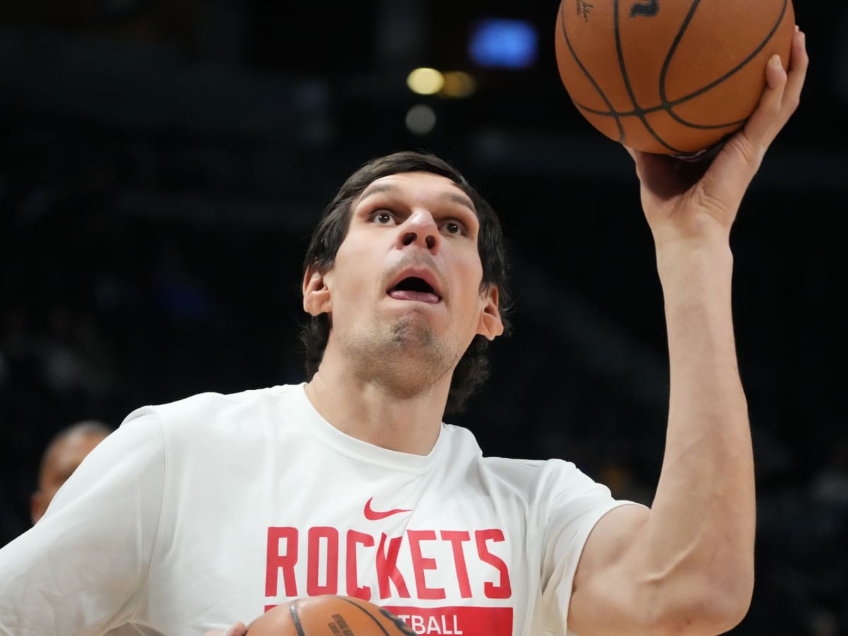 Boban Marjanović - What Does The Big Man Bring To The Houston Rockets? -  Sports Illustrated Houston Rockets News, Analysis and More