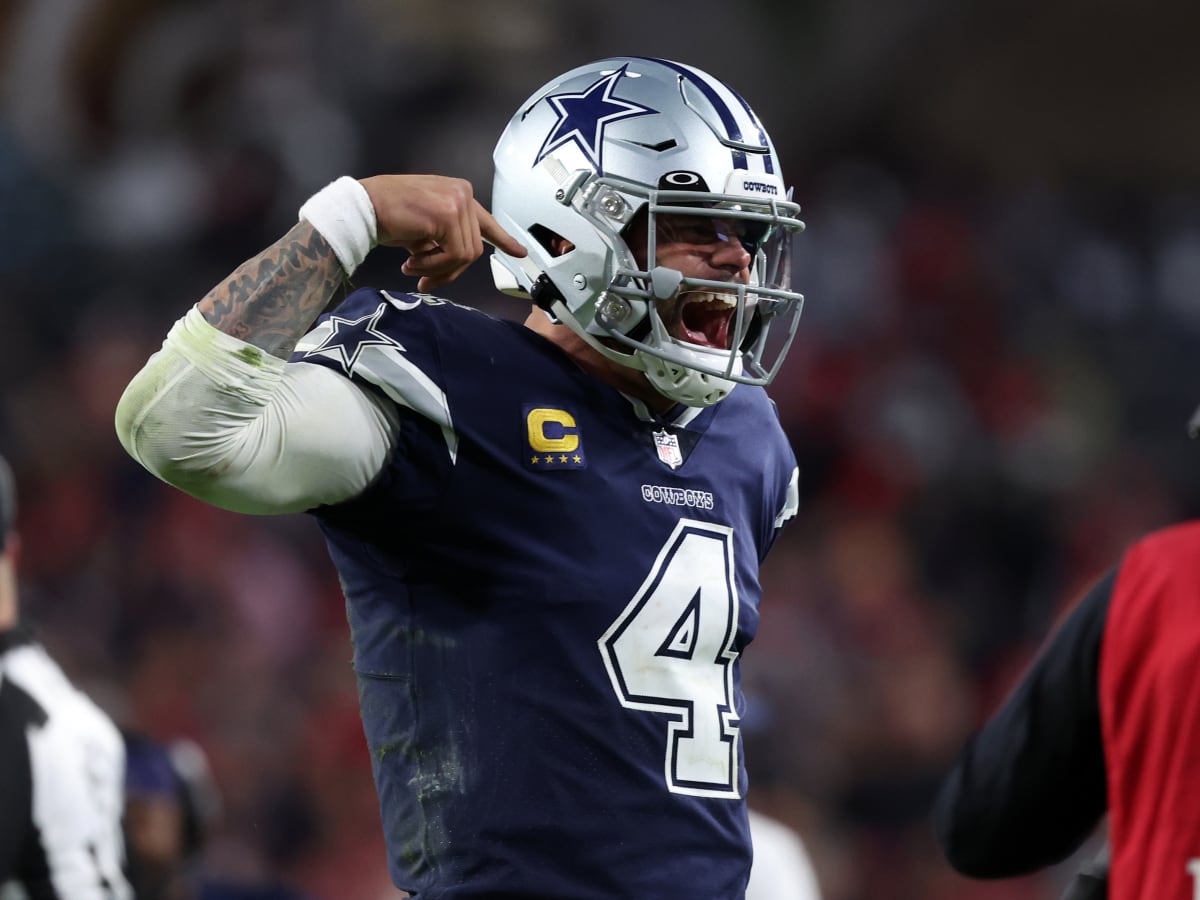 Even his Cowboys teammates can't believe how hyped Dak Prescott was at  Mississippi State-UConn game