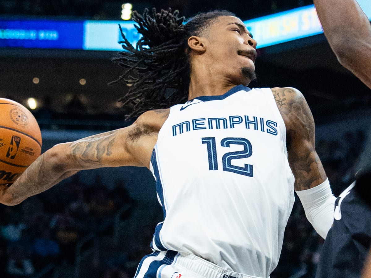 Ja Morant has best month ever for Grizzlies