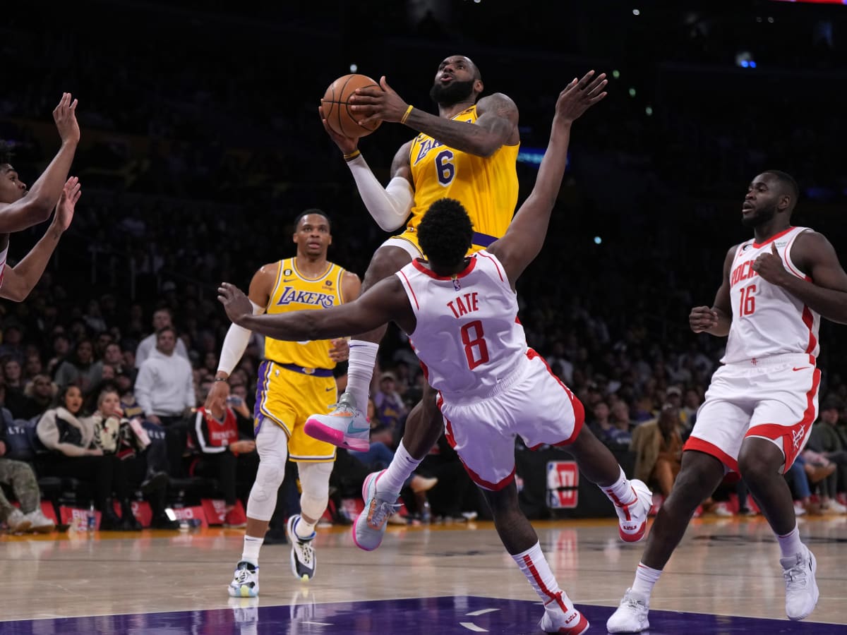 Photos: Rockets vs. Lakers 1/16/23 Photo Gallery