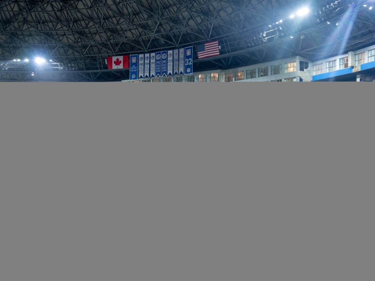 WestJet Flight Deck - Baseball Stadium in Toronto
