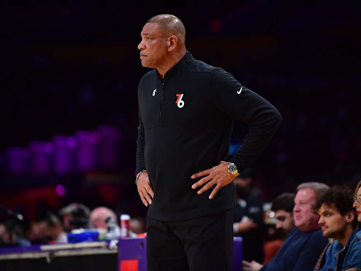 Los Angeles Clippers Historical Awards Greatest Coach/Doc Rivers