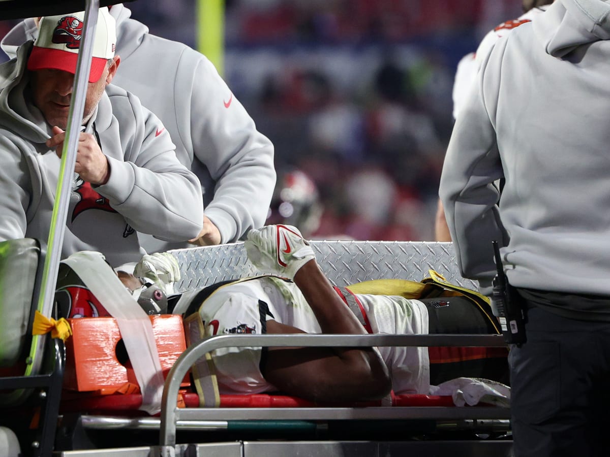 Russell Gage injury update: Buccaneers WR in hospital but 'doing