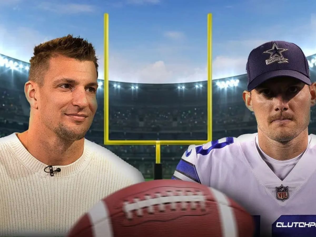 Rob Gronkowski says Cowboys are the best bet to win Super Bowl 58 ✭ Inside  The Star