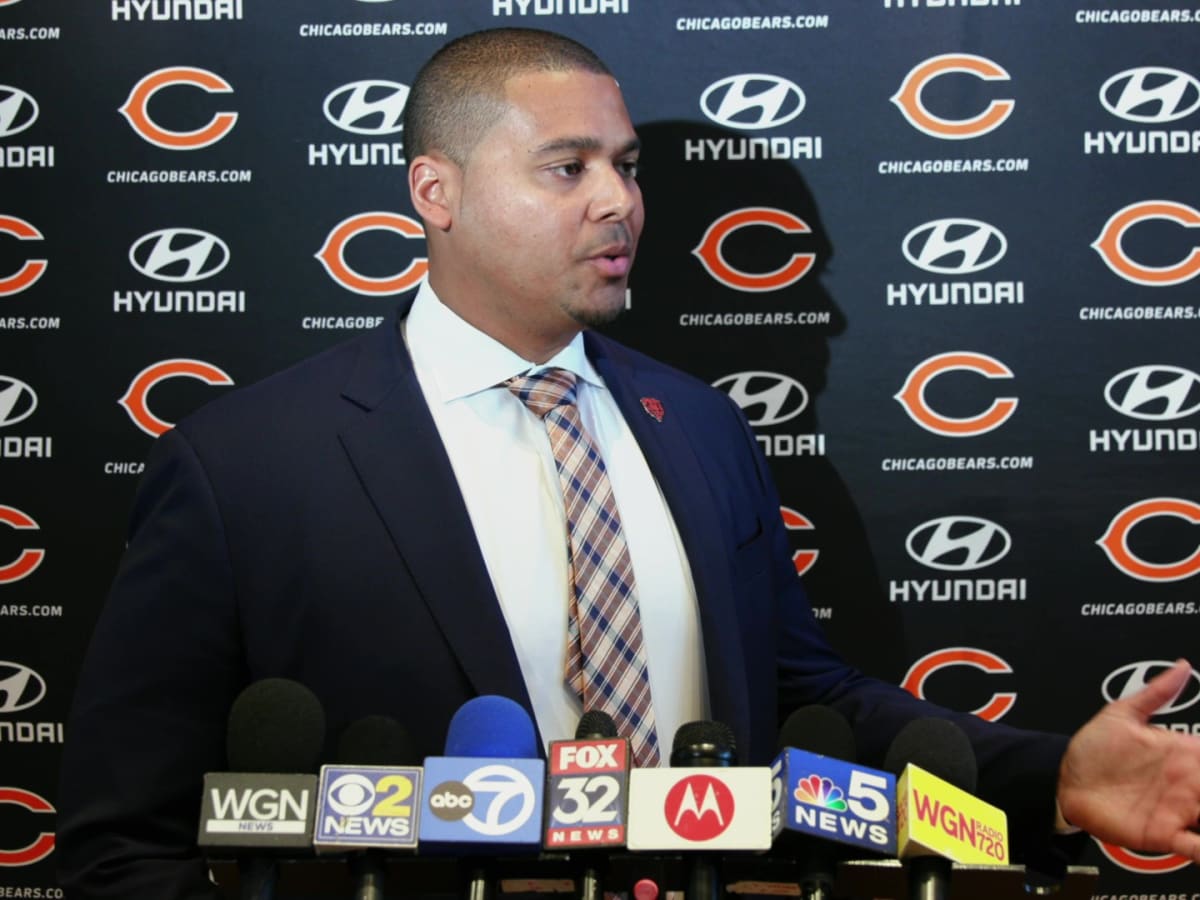 Bears' Ryan Poles, Ian Cunningham proud of Teven Jenkins progress – NBC  Sports Chicago