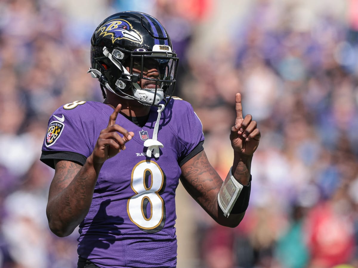 Why Are Atlanta Falcons Not Trading For Baltimore Ravens QB Lamar Jackson?  - Sports Illustrated Atlanta Falcons News, Analysis and More